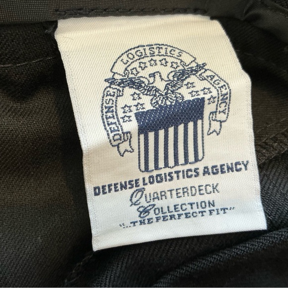 NWT US Navy Wool Crackerjack Pants Women 12 MR - 29.5” Waist - 34” Unhemmed DLA - Picture 10 of 14